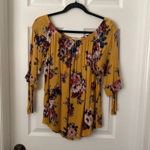 Kaii large junior top